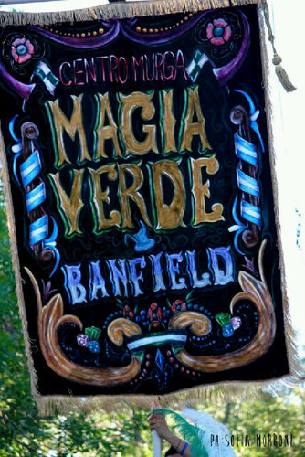 Centro Murga del barrio de Banfield - llevamos alegría a los barrios