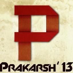 Prakarsh'13 is back With a Bang! 
Pull up your socks, rejuvenate your lives and be a part of the roller coaster which every techie dreams of.