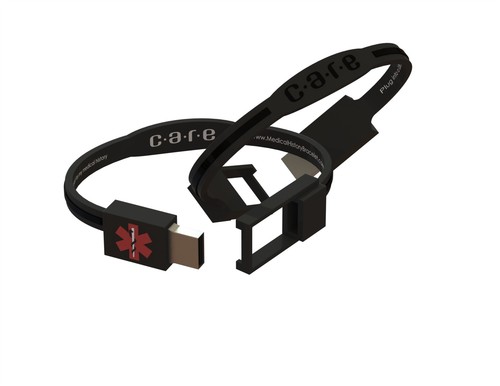 Organize & Keep all your medical information in a safe place, your wrist.The Next Big Thing In Health CARE Is Here.What can CARE Bracelet do for you?