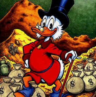 ✡️ Greed Is Good..☠️🏴‍☠️ Ι love Scrooge. IF YOU DON'T RISK ANYTHING, YOU RISK EVEN MORE!! Κάτοχος PHD (Poor, Hungry & Determined) https://t.co/49Hl2GJhse