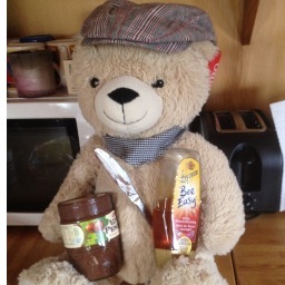 #Keesbear is no #author, he lives in the woods in Limburgia, no one knows where he came from or how he got there but mice are writing a #book about him