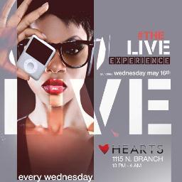 Join us at Hearts every Wednesday as we party in the most upscale manner in Chicago,IL with  @Candibar1 @Fabulous_Farrah @DeqaA_ heartswednesday@yahoo.com