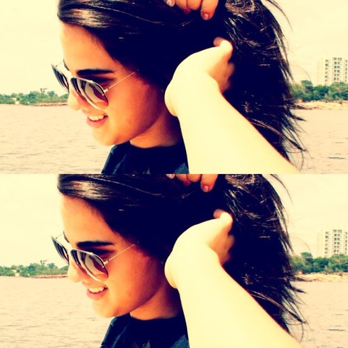 ''Pedi pra Deus uma Melhor Amiga de presente, pra me ver contente, ele te inventou'' /@LouiseFrota