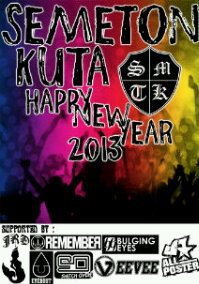We are new brand from kuta - bali ! Support brand local