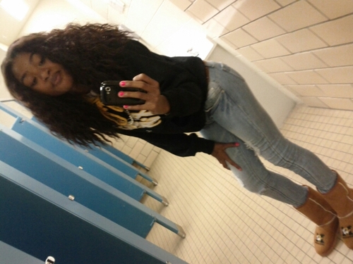 I Can Be Bad All By My Self:))