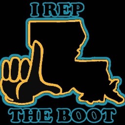 || Not Just a T-Shirt, It's a STATE of Mind ||     
 LSU Alum ||   iRepTheBoot ||  Entrepreneur ||