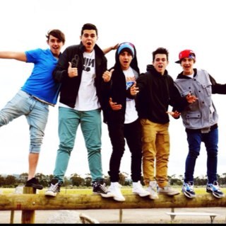 You set my overies on fire, kill me with your abs, and make me smile with your videos, guess who? The Janoskians