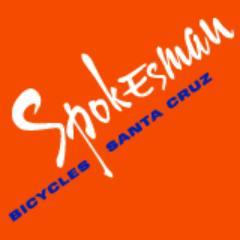 thespokesman's profile picture. Spokesman Bicycle shop in Santa Cruz, Ca.  We love the bicycle.  We love Santa Cruz.  We love our customers.