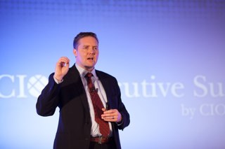 CIO of the Royal Ontario Museum.