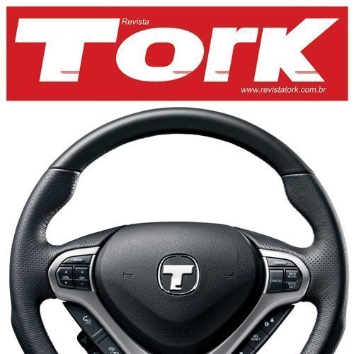 Twitter oficial da Revista Tork, publicação da Ciclos Comunicação sobre automóveis.