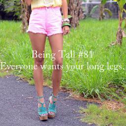 Be tall be proud