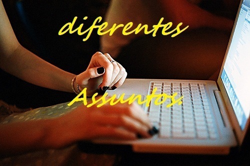 Diferentassunto's profile picture. Aqui será aberto para todos os tipos de assunto relacionado ao nosso blog  http://t.co/gMy7cE19 
Curta tbm a nossa pagina no Facebook http://t.co/bLAcIkAV