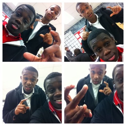 A cool nigga with dope swag .! follow and mention me for a #fb. Also follow my Twifey : @Miss_TurntUp .!