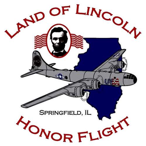 Land of Lincoln Honor Flight honors our WWII, Korean and Vietnam Era Veterans, in order of their service, with a no expense day trip to Washington, DC.