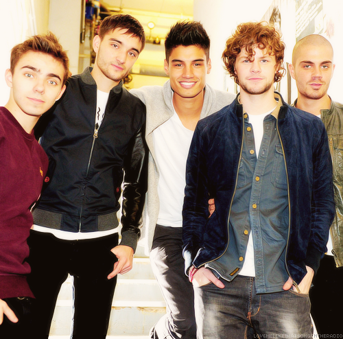 Vote for The Wanted to win the PCA's