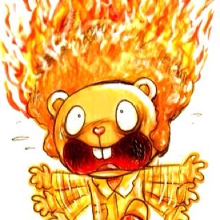 ILovePetunia10's profile picture. Hello ladies,my name is disco bear from happy tree friends.i love to dance and i''m very sexy*winks* #Taken by @ILoveDiscoBear