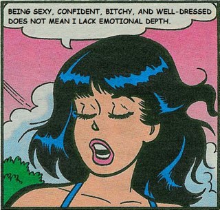 The everyday lives of the fabulously bitchy