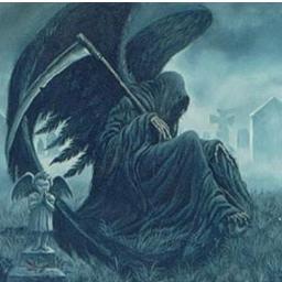 Miré, y vi un caballo bayo. El que lo montaba tenía por nombre Muerte, y el Hades lo seguía: y les fue dada potestad sobre la cuarta parte de la tierra. 
Ap.