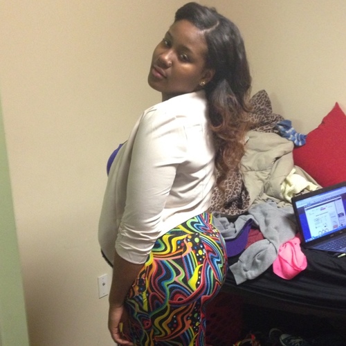 Evolving..follow me on IG @shake_ma #NCAT16