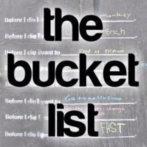 The 2013 Bucket List retweet and enjoy.