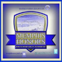 Memphis HONORS is a MOVEMENT! We believe we can make a difference in OUR CITY! WHEN YOU HONOR YOUR CITY YOU HONOR YOU! Founder @levellesaltersr