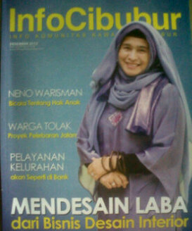 Majalah komunitas (Info Gading Group)