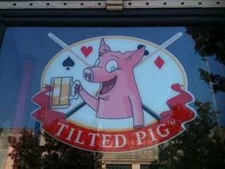 tiltedpigtay's profile picture. Not your average sports bar! Come watch the game, enjoy some great drinks, food, and music! Located in the heart of Baltimore's historic Pig Town! 443-449-7622