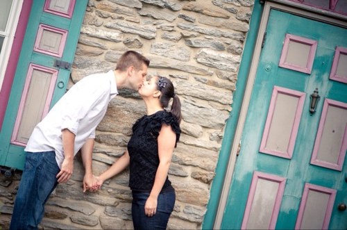 7/14/12 ❤️ Mylie & Siena  Christian Jeter
