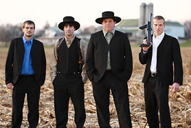 Discovery Channel's new show, Amish Mafia. Tune in Wednesday's, 9:00PM ET/PT
Parody account