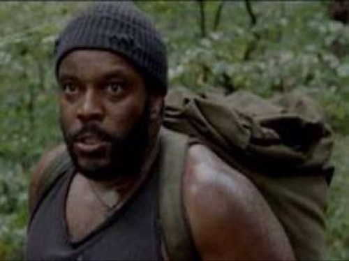 Hey y'all, I'm Tyrese. I used to worry about surviving on the gridiron, now I'm just trying to survive the WALKING DEAD.