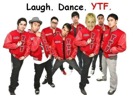 Goal: to get @ytfglobal (@therealryanhiga @chestersee @victorquest @andrewagarcia @jraquino & @d_trix) on @TheEllenShow!