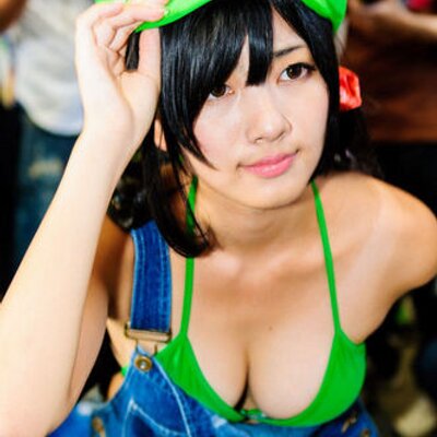 Naked cosplay pc wallpaper — img 3