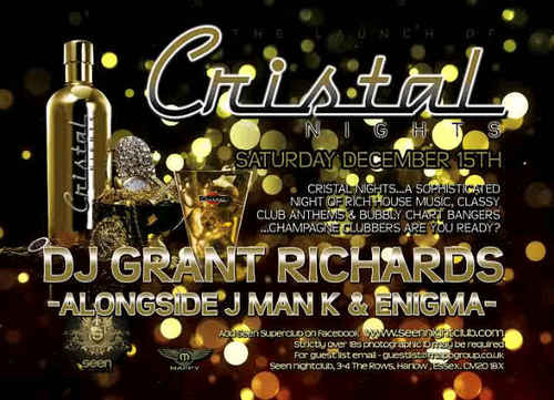 A Night of Class, Elegance, Champagne and Music!  BB us on 2A7FF2DA and get on the guestlist NOW
