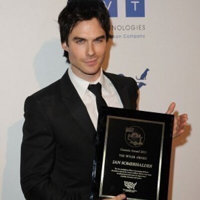 Profile Picture of Vote Somerhalder! (@IanIsTheWinner) on Twitter
