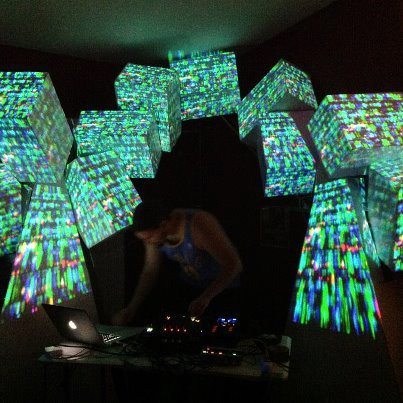 Curator of bright lights and loud noises.