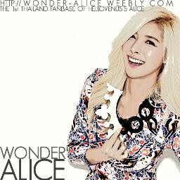 The 1st Thailand Fanbase for HELLOVENUS's ALICE~ 우리는 헬로비너스 앨리스의 1st 태국팬베이스 입나다~ 우리의 소녀를 사랑과 지원 많은 내용을 보여주세요~♥ 감사합니다!!! #wonderalice