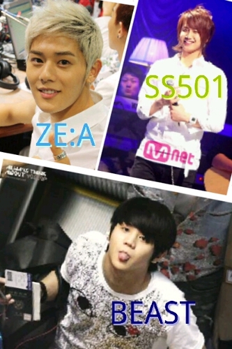 BEAST SS501 ZE:A 사랑해요♡ ←好きな人はフォローして下さい。