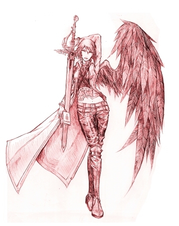 Im Genesis; my sole purpose in life is to find the gift of the goddess and yes, im female