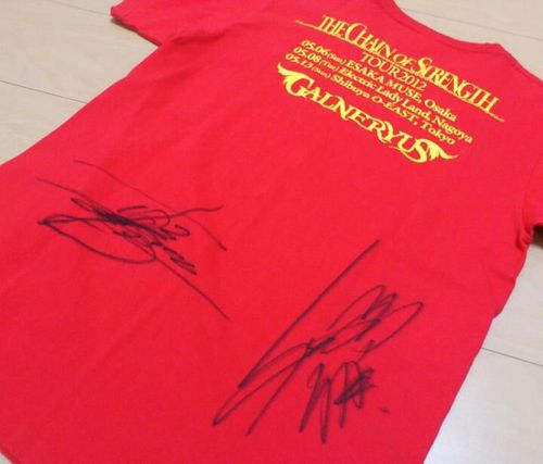GALNERYUS    LUNASEA    UnluckyMorpheus　Mary'sBlood　大村孝佳　新日本プロレスはじめプロレス大好きであります