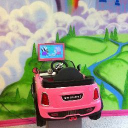 KiDz OnLy SaLoN iN uRmStOn! Novelty Chairs & Hair Stations! Themed Character Walls by professional artist! Giant Train Track, Play Area & Professional Stylists!