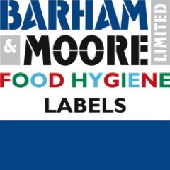 Barham & Moore produce Food Hygiene labels for all professional kitchens. Daily Dot and Product Information Labels. http://t.co/WDuX2p3y Buy online.