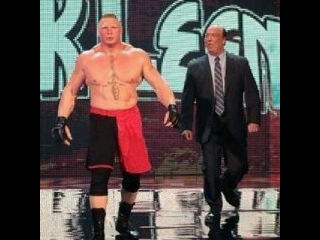 Brock Lesnar fan