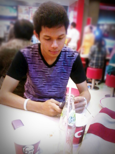 There are things about me you wouldn't understand. Things you couldn't understand.. Things you shouldn't understand.
