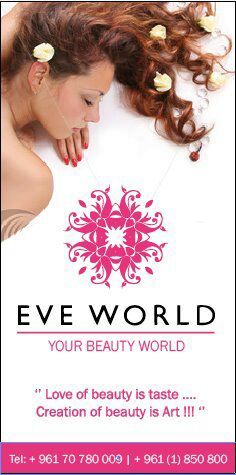 Beauty spa center for hairstyling make up laser hair remover Body massaging and slimming Treatments. 00961 1 850800