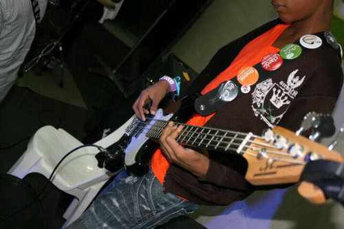 I love music