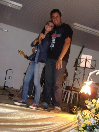 Amo,Cantar e tocar trompete