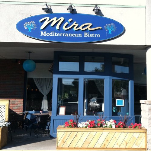Mediterranean cuisine with a fresh and innovative Middle Eastern flare