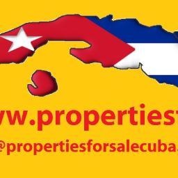 Properties for sale in Cuba from Havana Houses real estate agents. Buy and sell Havana properties in Cuba.