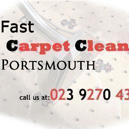 Employ Fast Carpet Cleaners - Portsmouth for affordable prices and expert Carpet Cleaning Cleaners. Call us now on 023 9270 4348.