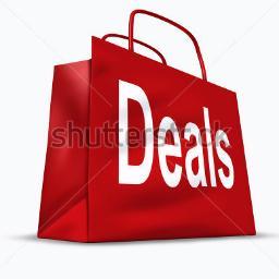 Tweet us your deals and offers. We will retweet to followers. #shoplocal